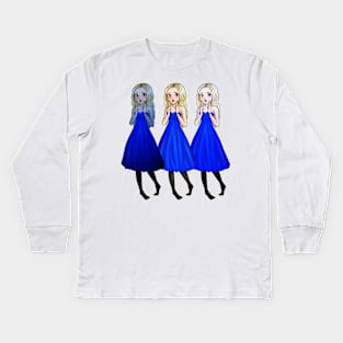 JINSOULx3 Kids Long Sleeve T-Shirt